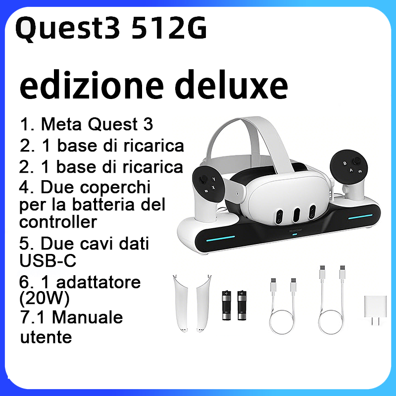 Visore VR Wireless per Realtà Virtuale e Mista