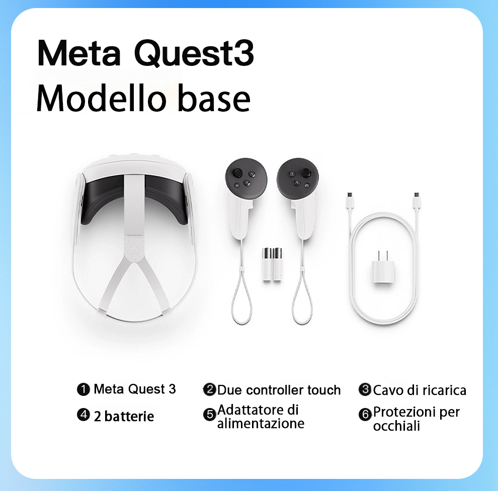 Visore VR Wireless per Realtà Virtuale e Mista