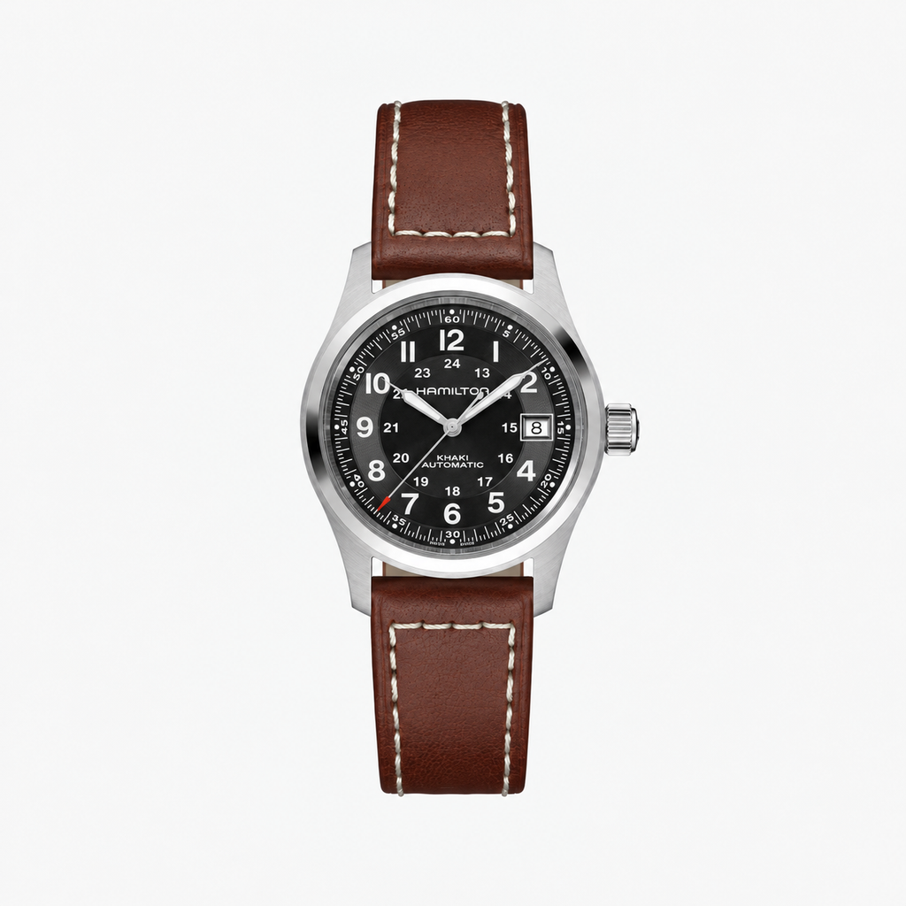 Hamilton Khaki Field Auto 38 mm de Segunda Mano – Como Nuevo | Reloj Automático Suizo