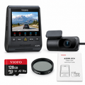 VIOFO A329S 2CH – Wideorejestrator 4K + 2K z GPS, Wi-Fi i Trybem Parkingowym