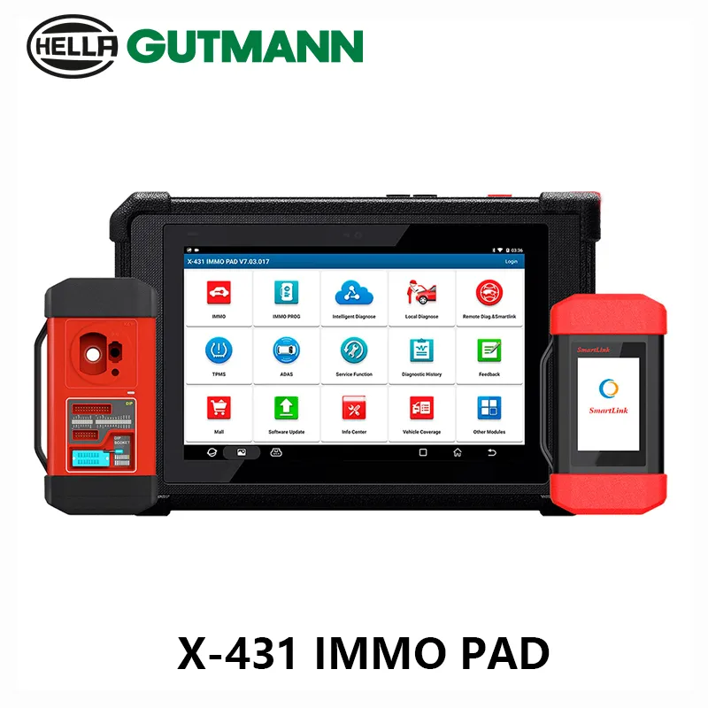 X431 IMMO – Profesjonalny Tester Diagnostyczny z Programowaniem IMMO