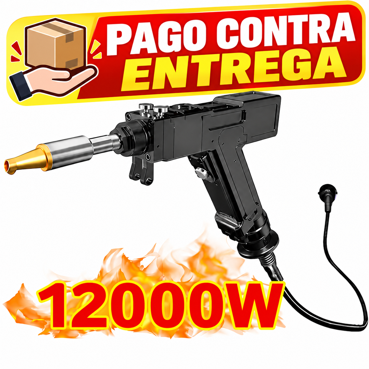 Pistola de soldadura láser multiusos 4 en 1