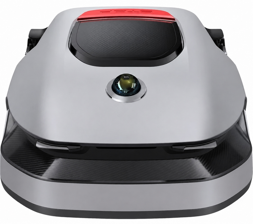 Inteligentny bezprzewodowy robot koszący z nawigacją AI i automatycznym ładowaniem