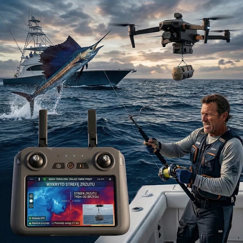Dron termowizyjny