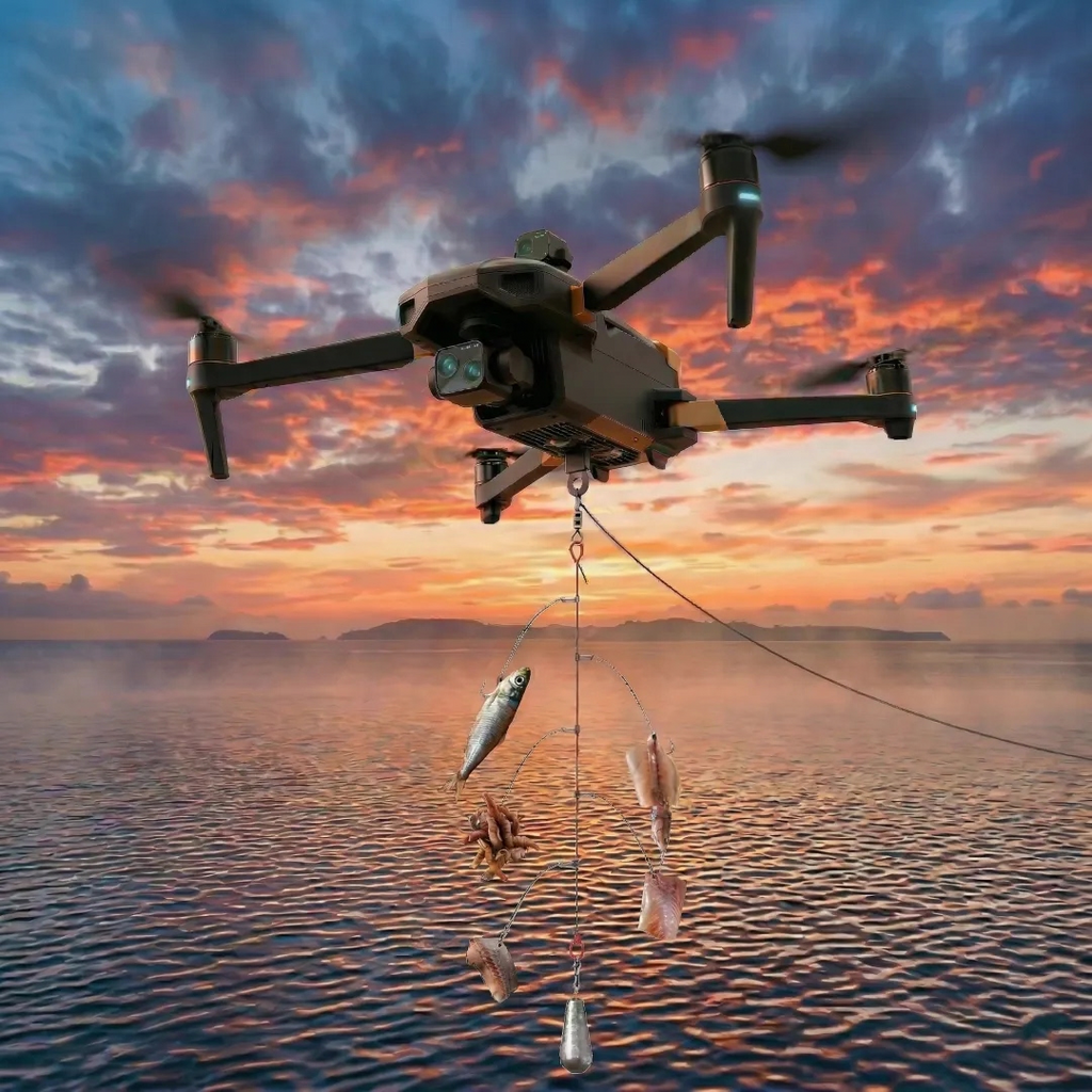 Dron termowizyjny