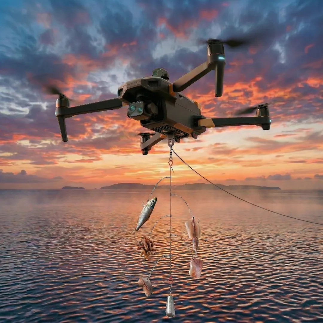 Dron termowizyjny