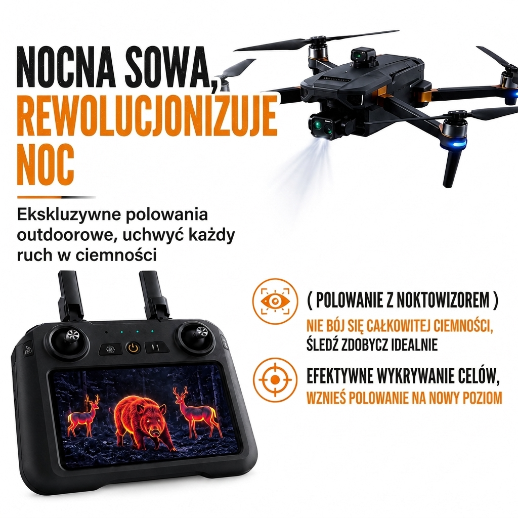 Dron termowizyjny