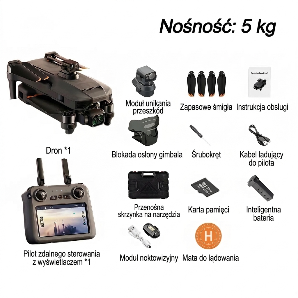 Dron termowizyjny