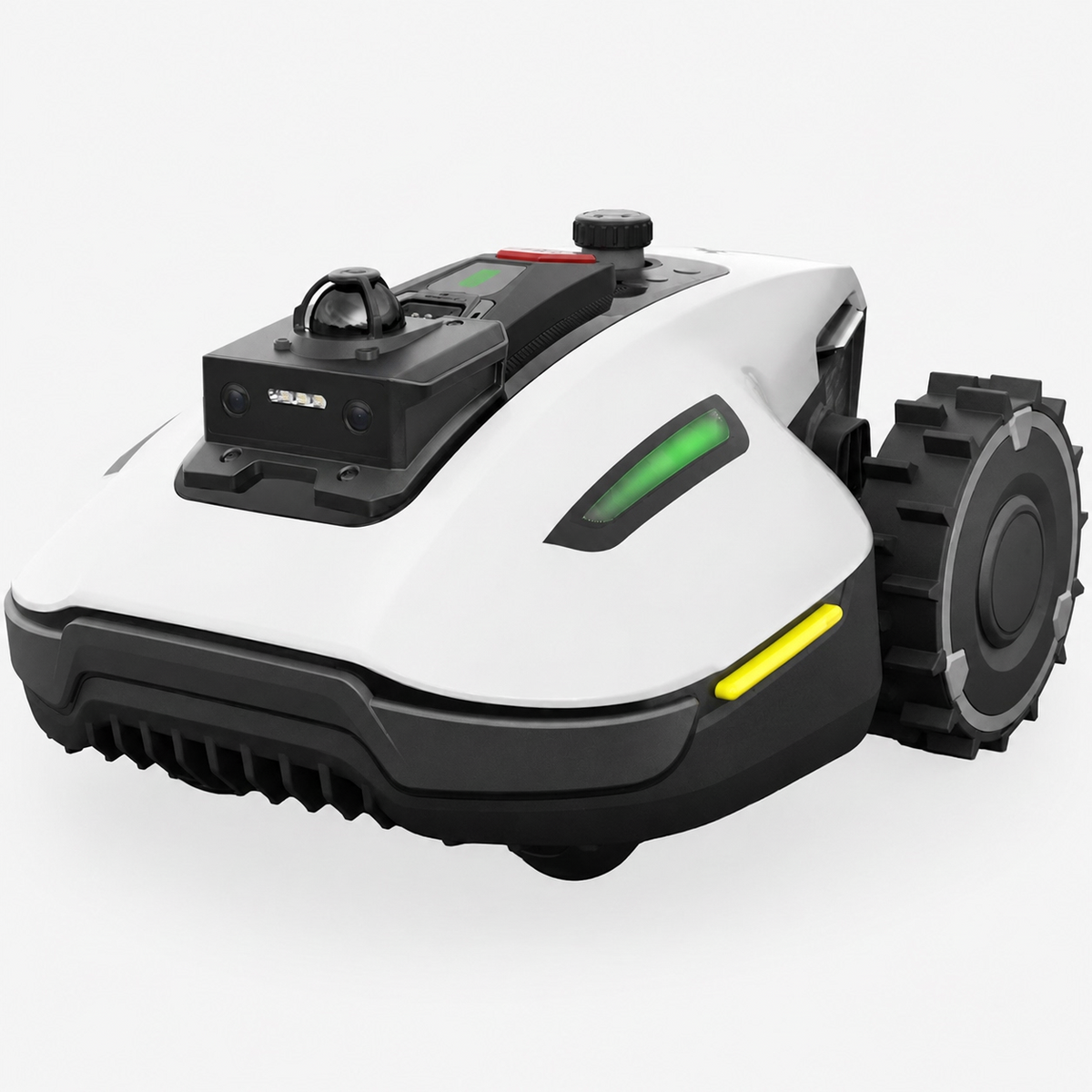 Inteligentna bezprzewodowa kosiarka robotyczna z nawigacją AI i automatycznym ładowaniem
