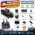 Imagen térmica + Caza + Transporte + Carga útil + Entrega + Lugar de uso