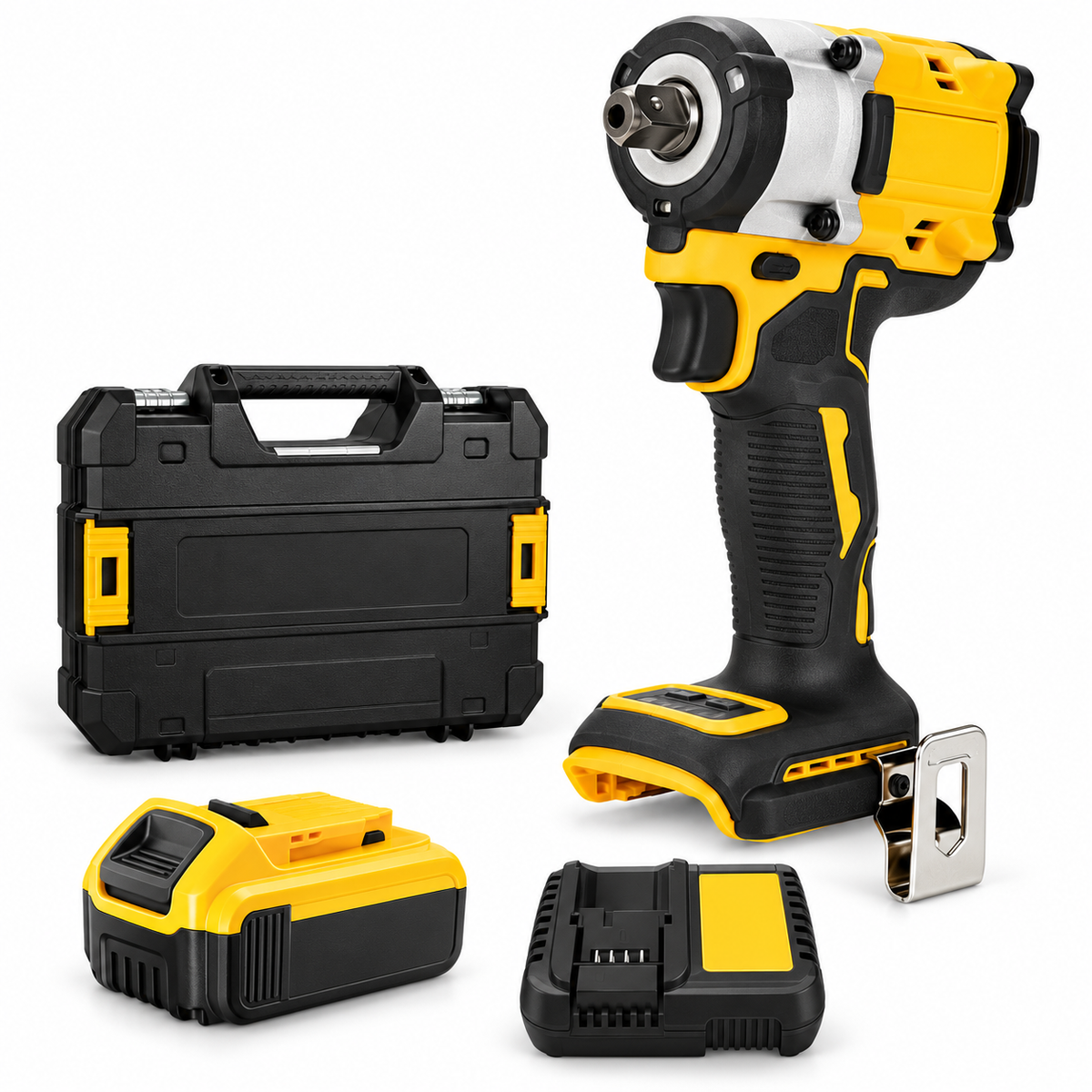 DeWalt DCF922 18V XR – Bezszczotkowy Klucz Udarowy 1/2", 610 Nm, Kompaktowy i Wydajny