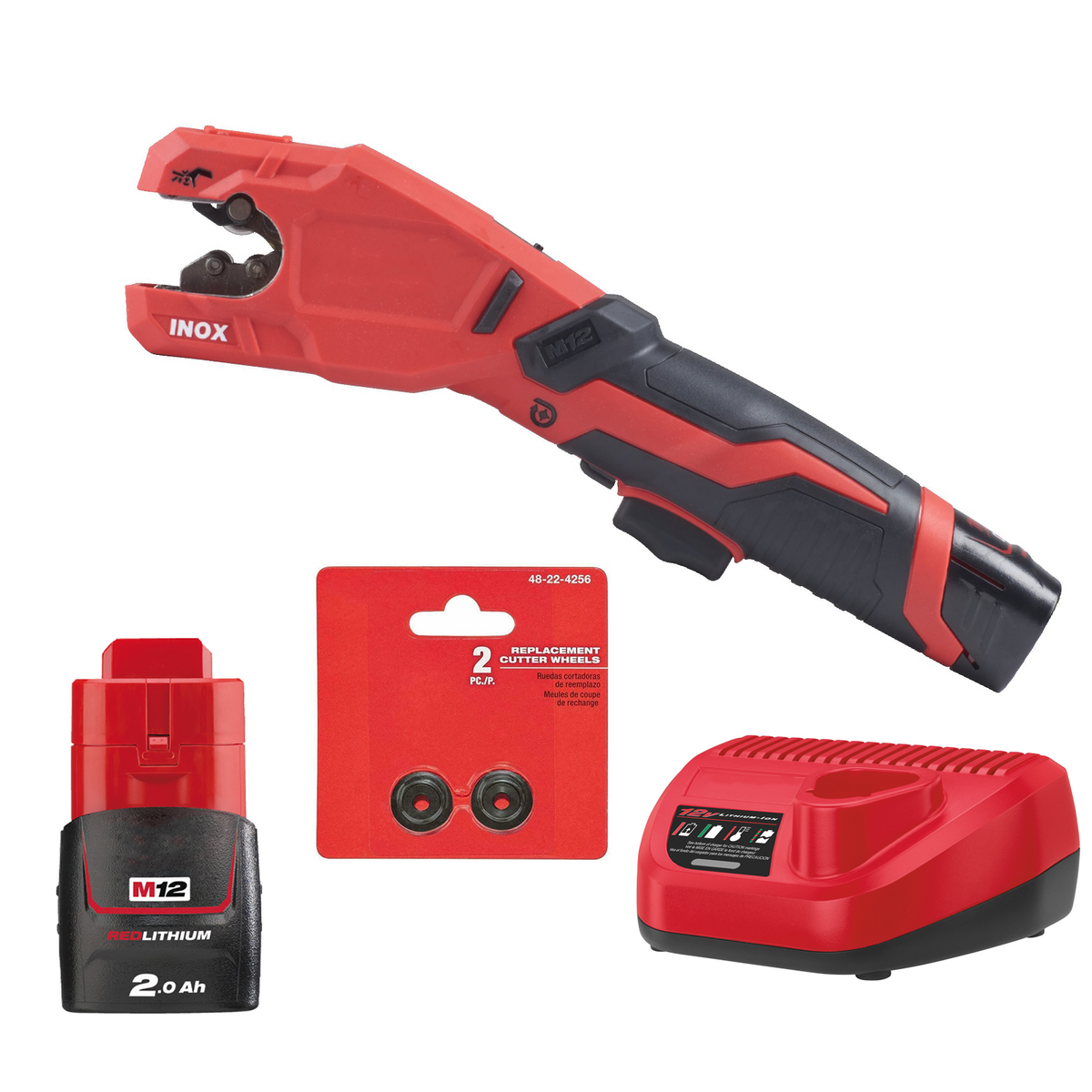 Tagliatubi in acciaio inossidabile M12™ RAPTOR