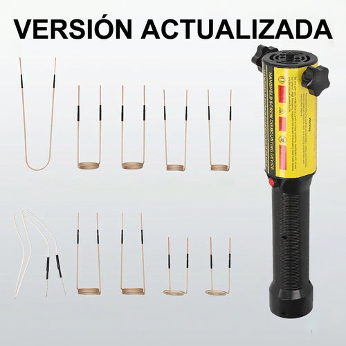 Calentador de inducción magnético portátil | Listo para usar en 30 segundos · Sin chispas · Control de temperatura constante · Calentador profesional
