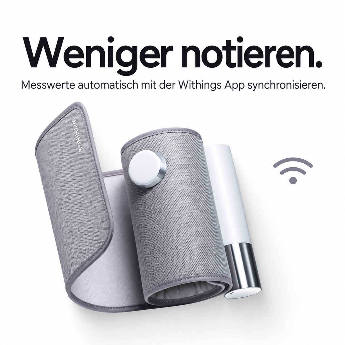 Withings BPM Core – Inteligentny ciśnieniomierz naramienny 3w1 z EKG i Wi-Fi