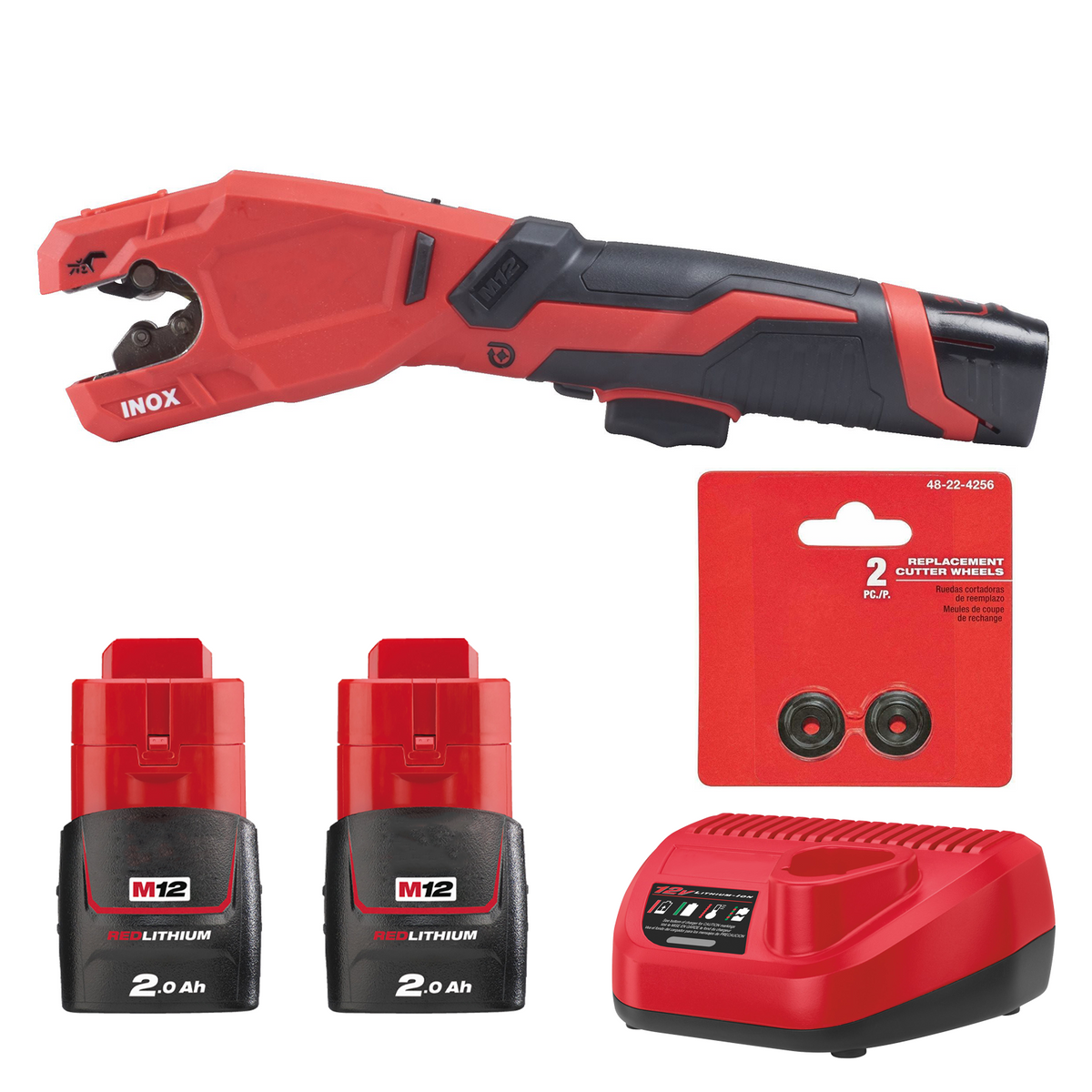 Tagliatubi in acciaio inossidabile M12™ RAPTOR