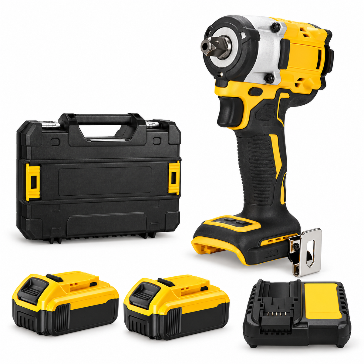 DeWalt DCF922 18V XR – Bezszczotkowy Klucz Udarowy 1/2", 610 Nm, Kompaktowy i Wydajny