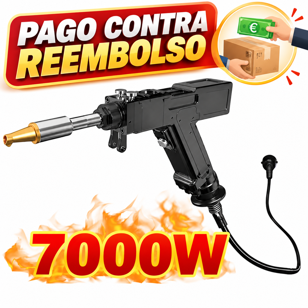 Pistola de soldadura láser multiusos 4 en 1