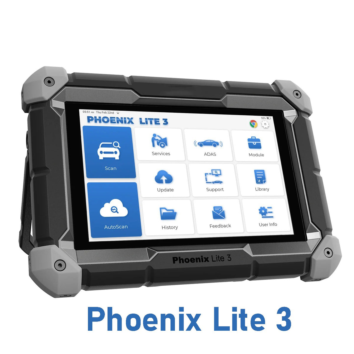 TOPDON Phoenix Lite 2 – Profesjonalny Tester Diagnostyczny OBD2