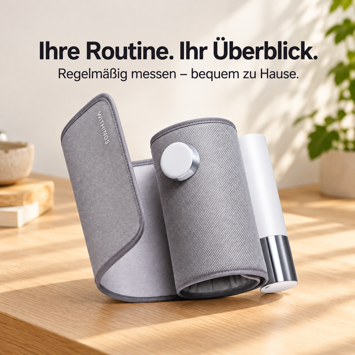Withings BPM Core – Inteligentny ciśnieniomierz naramienny 3w1 z EKG i Wi-Fi