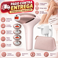 Dispositivo de depilación IPL con 4 cabezales y sensor de piel