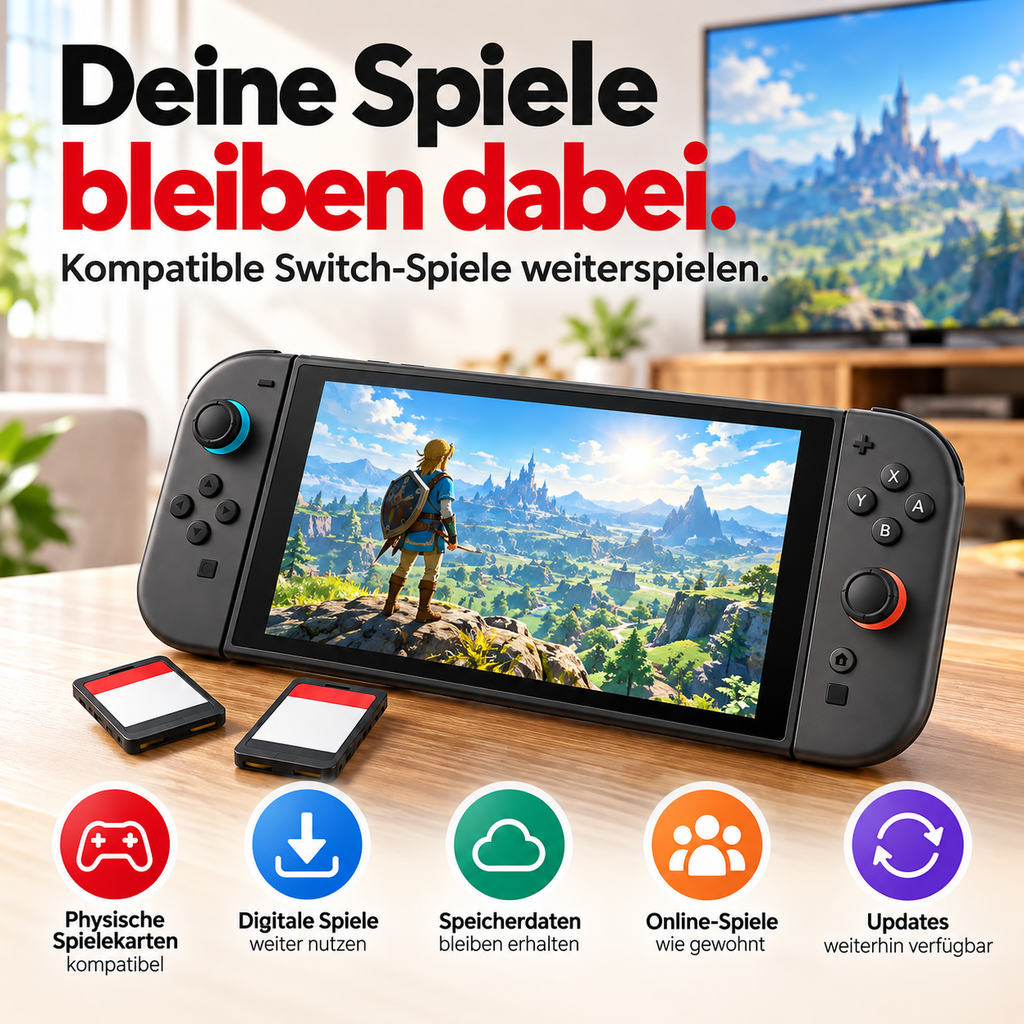 Nintendo Switch 2 Console da gioco