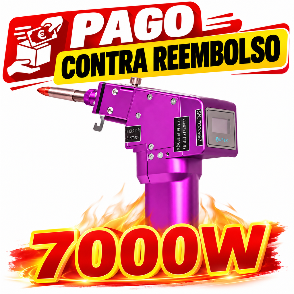 Pistola de soldadura láser portátil Milwaukee