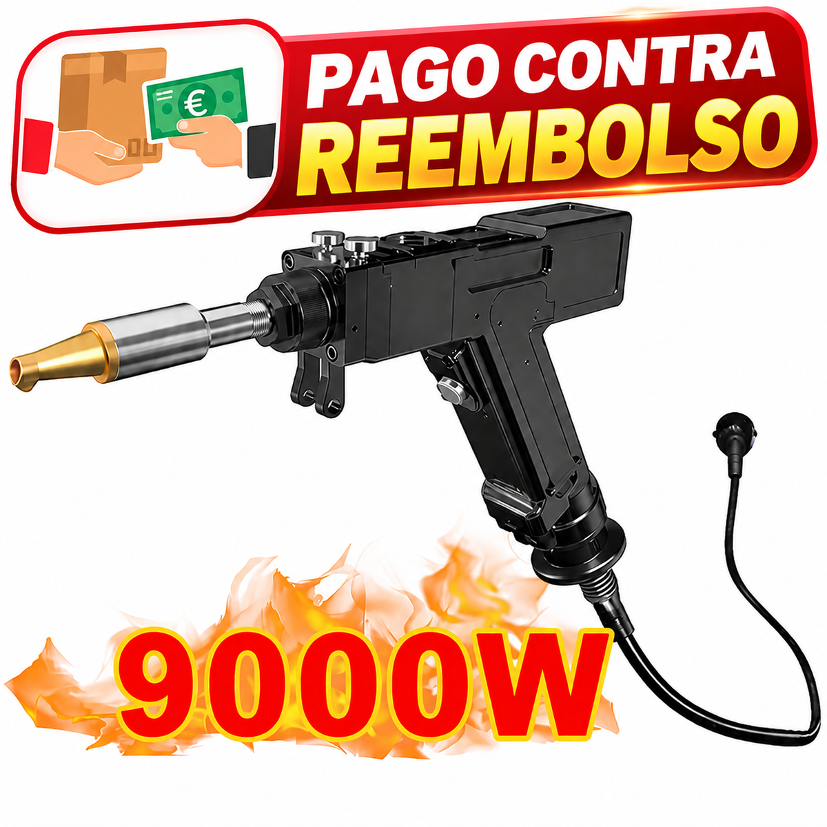 Pistola de soldadura láser multiusos 4 en 1