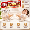Un audífono invisible que ofrece un ajuste sin sensaciones y adapta automáticamente su forma a los contornos del canal auditivo.