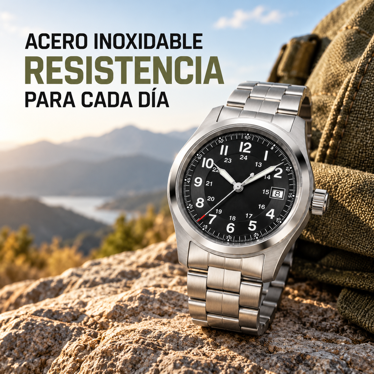 Hamilton Khaki Field Auto 38 mm de Segunda Mano – Como Nuevo | Reloj Automático Suizo