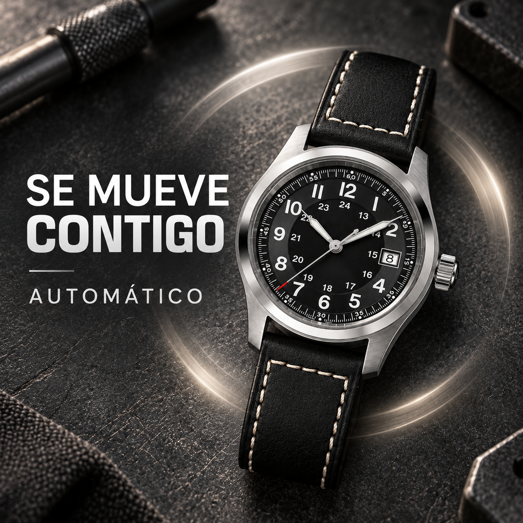 Hamilton Khaki Field Auto 38 mm de Segunda Mano – Como Nuevo | Reloj Automático Suizo