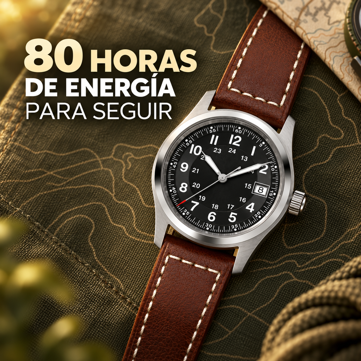 Hamilton Khaki Field Auto 38 mm de Segunda Mano – Como Nuevo | Reloj Automático Suizo