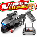 Drone termico professionale con telecamera 4K, infrarossi e GPS, per caccia, sicurezza e industria
